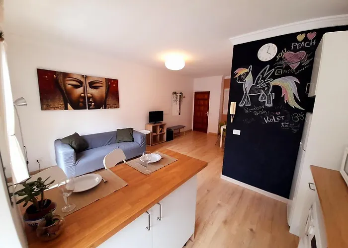 Apartamento Magico Mar Y Tierra