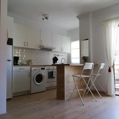Apartamento Magico Mar Y Tierra Los Abrigos Exterior foto