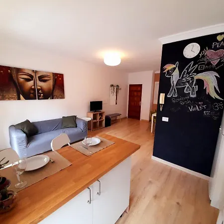 Apartamento Magico Mar Y Tierra Los Abrigos Exterior foto