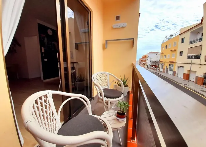 Apartamento Magico Mar Y Tierra